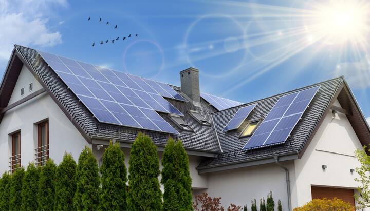 Naperville residential solar panel installations