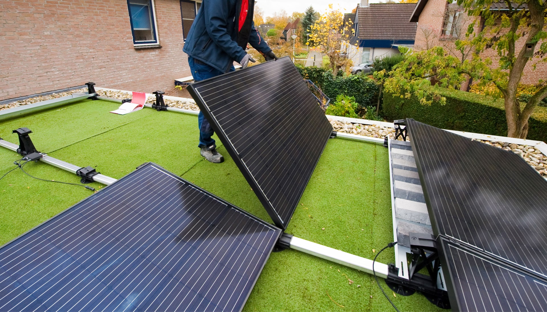 Roofing solar panel installations Naperville